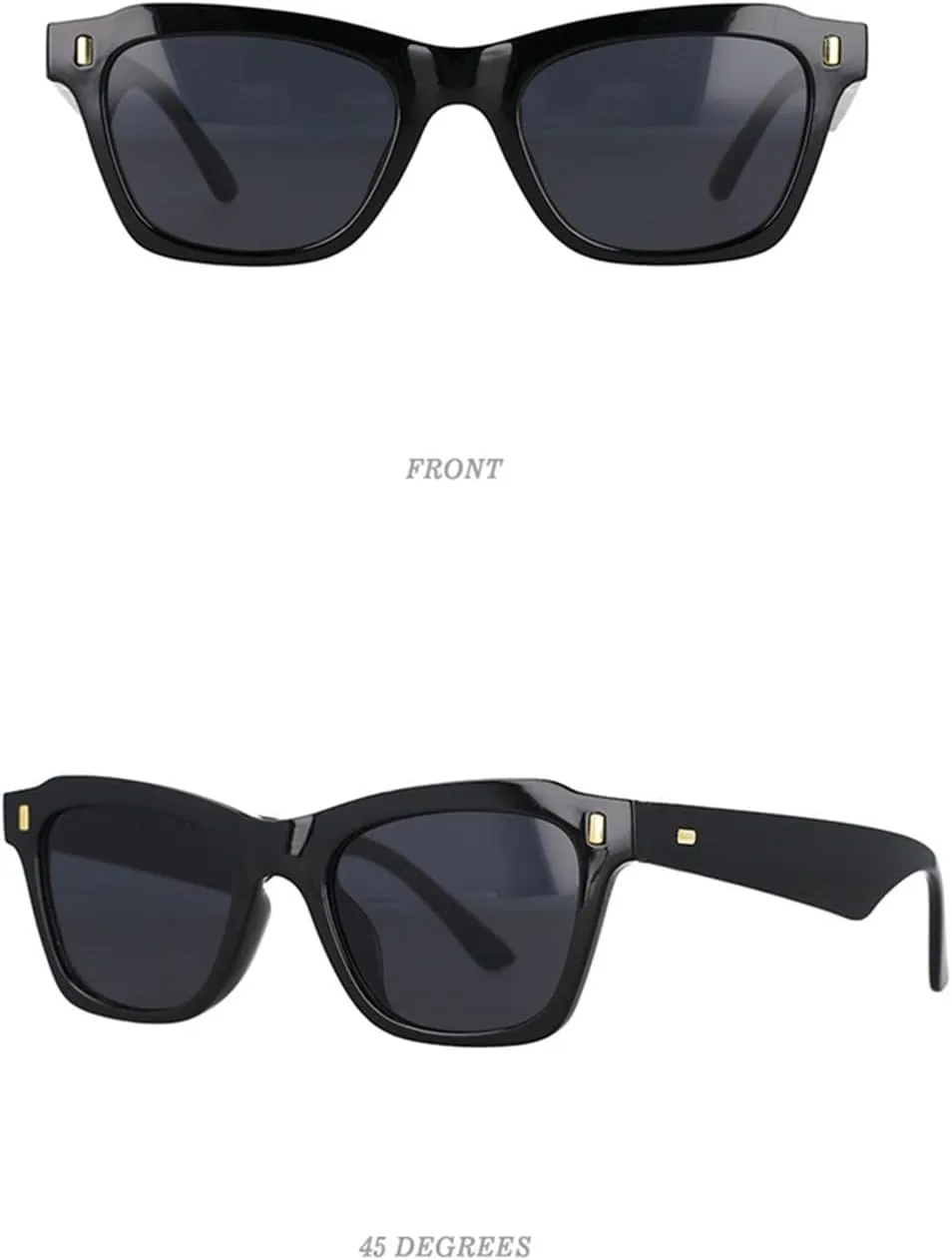 Retro Cat Eye Sunglasses Women Glasses Lady Sun Glasses Vintage Mirror Uv400