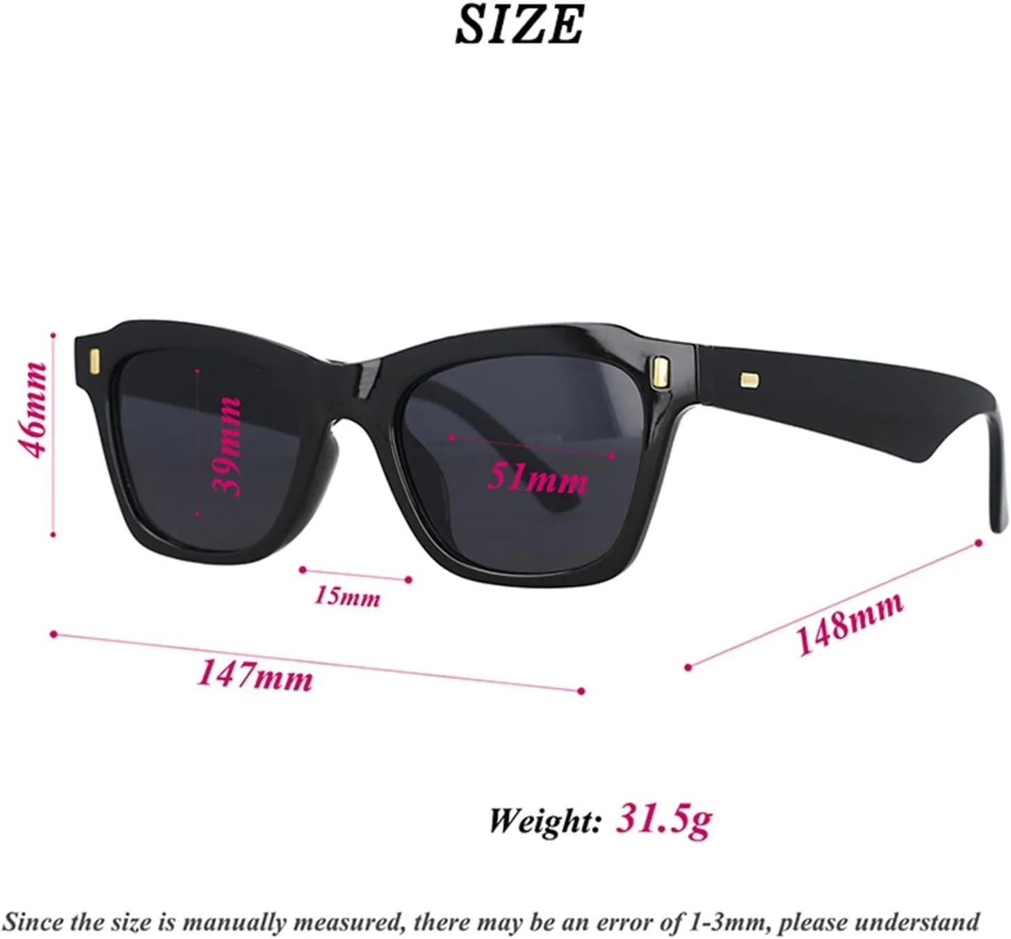 Retro Cat Eye Sunglasses Women Glasses Lady Sun Glasses Vintage Mirror Uv400