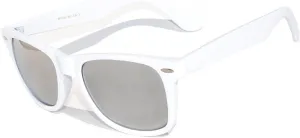 Retro Style Sunglasses 80's Classic Vintage Unisex Nerd Colored Frame OWL ®