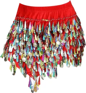 Sequin Skirts for Women Midi Length Women Club Skirt Skirt Skirt Sparkle Split Hem Night Out Party Maxi Sequined