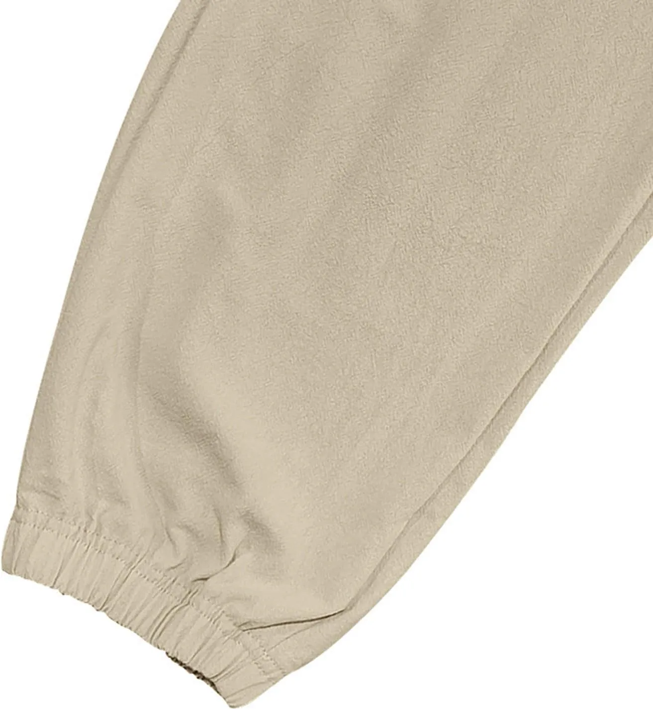 Sinzelimin Men's Linen Cargo Pants Fashion Solid Lace up Elastic Waist Multiple Pockets Wide Leg Sweatpant Versatile Trouser