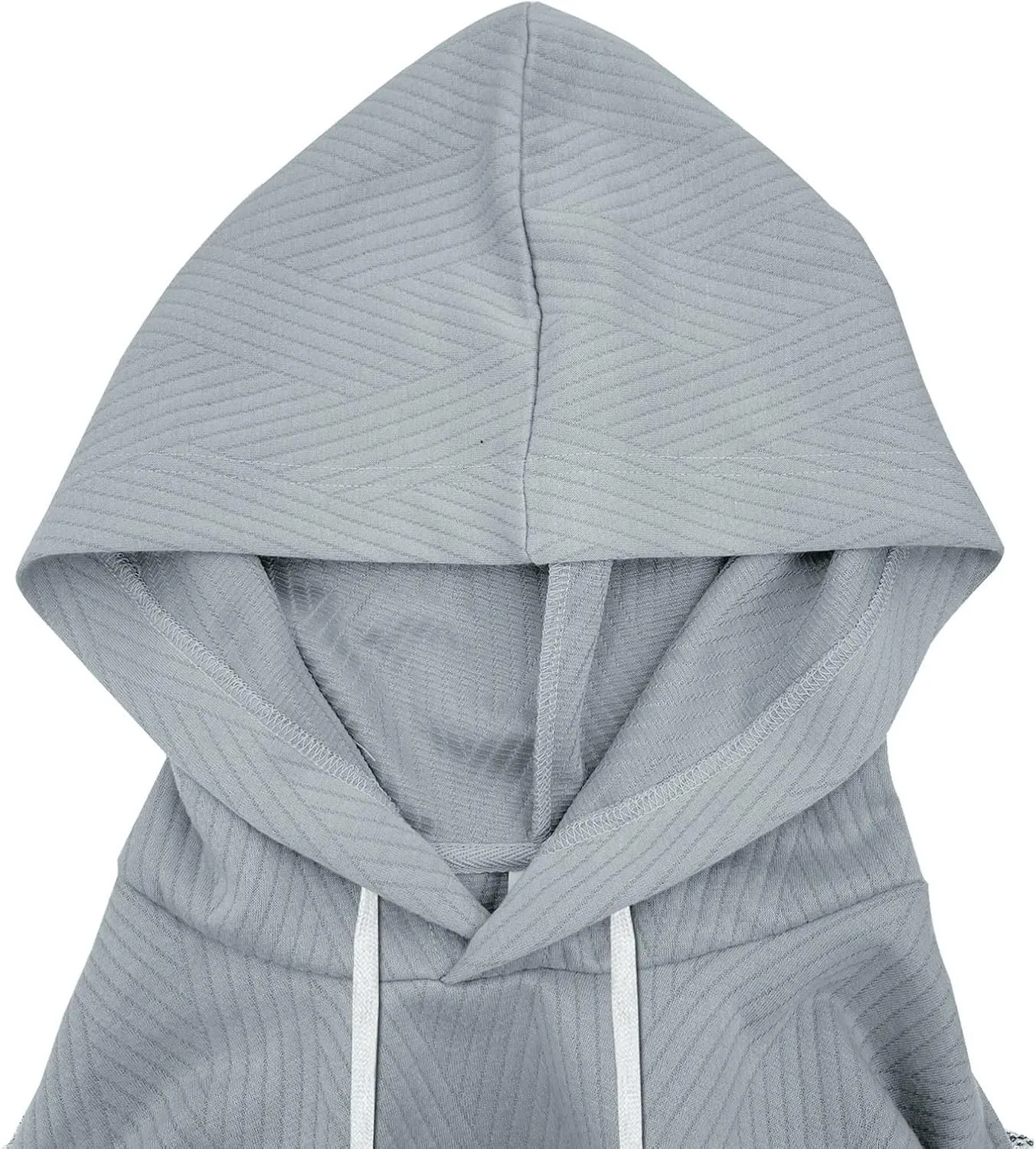 Sleeveless Hoodies for Men Textured Tank Tops 2025 Summer Casual Trendy T Shirts with Pocket Solid Drawstring Hooded