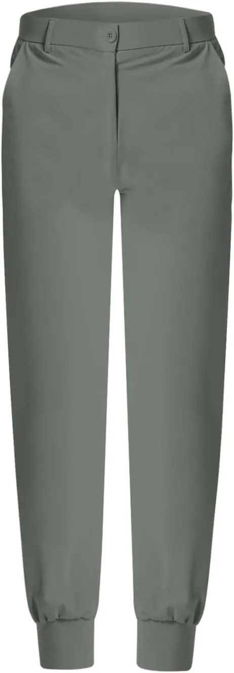 Slim Fit Dress Pants for Men Lightweight Slim Fit Ultra 4-Ways Stretch Sweatpants with Pockets for Dress Work Casual