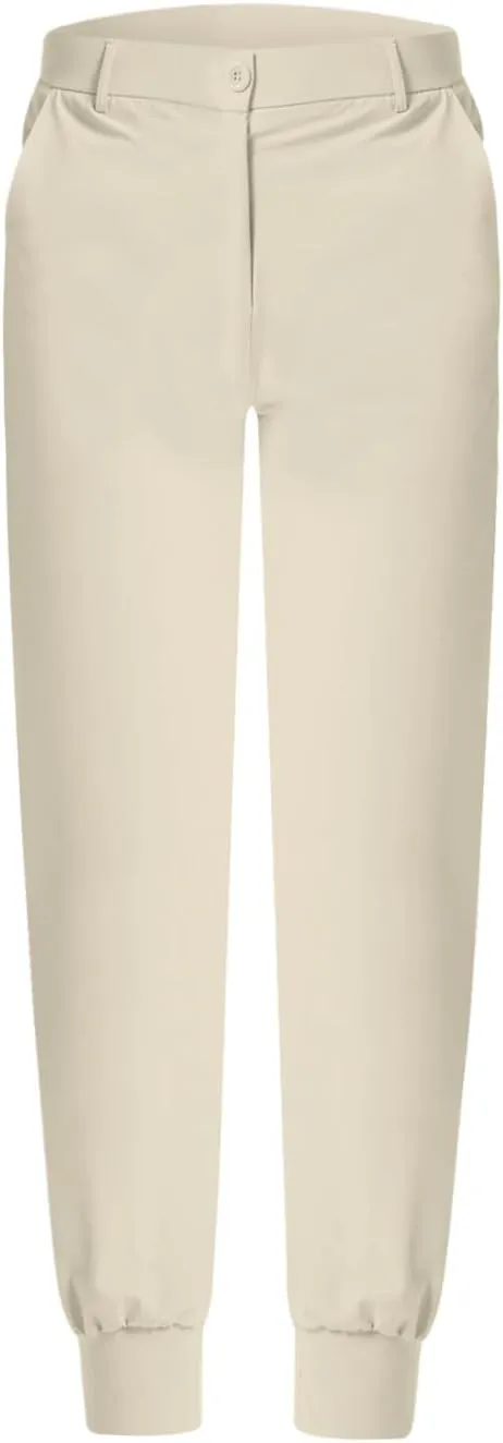 Slim Fit Dress Pants for Men Lightweight Slim Fit Ultra 4-Ways Stretch Sweatpants with Pockets for Dress Work Casual
