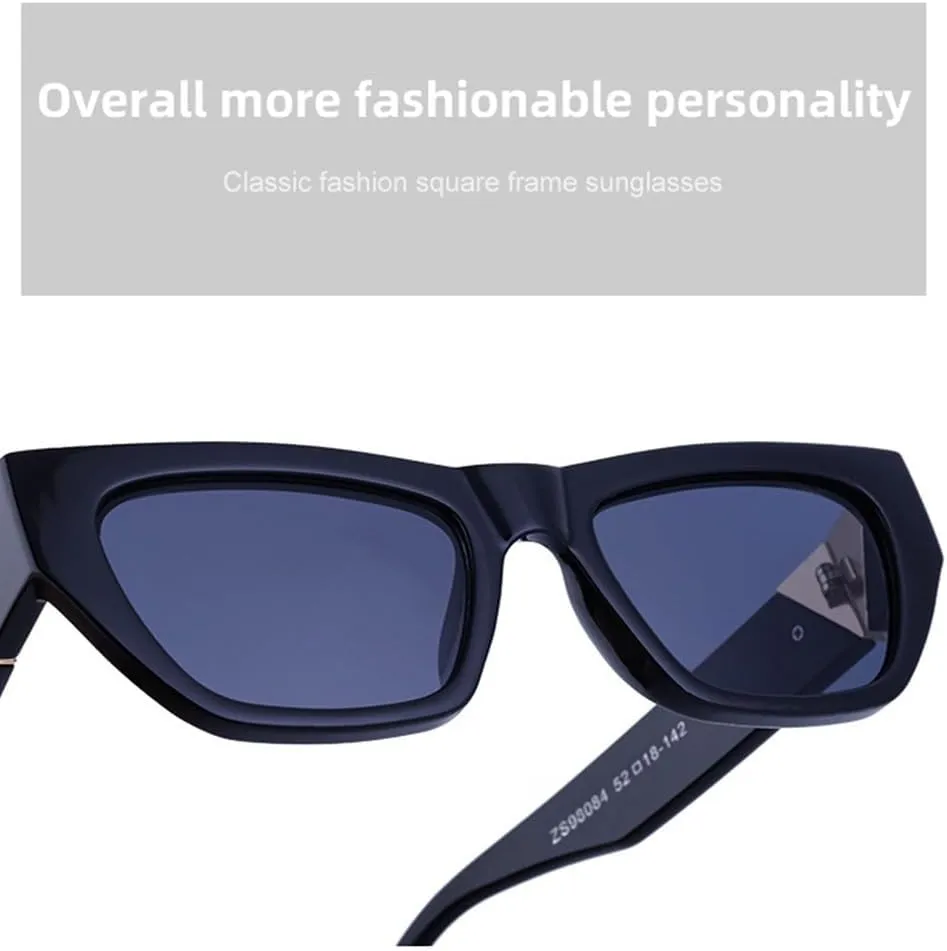Small Cat Eye Sunglasses Men Women Sun Glasses Travel Shades Vintage Retro Shades UV400
