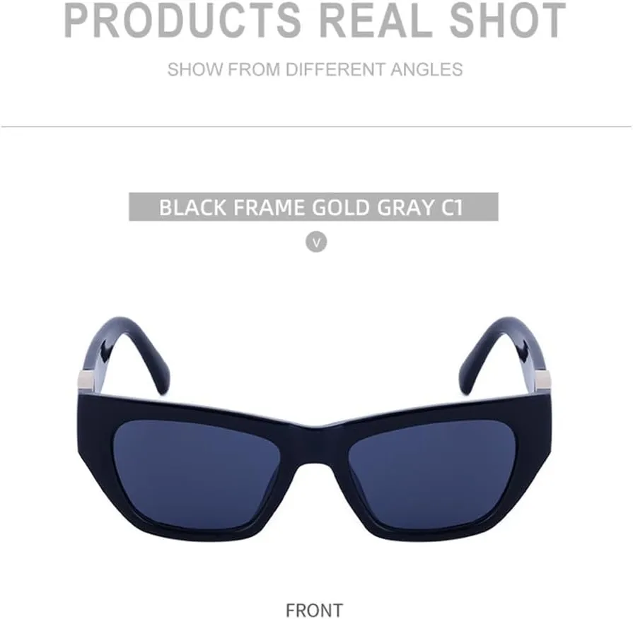 Small Cat Eye Sunglasses Men Women Sun Glasses Travel Shades Vintage Retro Shades UV400