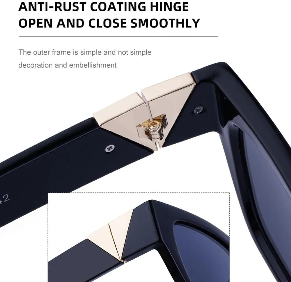 Small Cat Eye Sunglasses Men Women Sun Glasses Travel Shades Vintage Retro Shades UV400