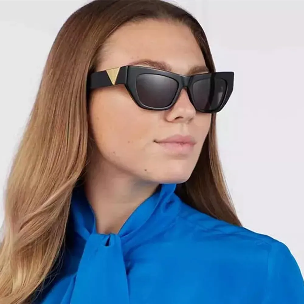 Small Cat Eye Sunglasses Men Women Sun Glasses Travel Shades Vintage Retro Shades UV400