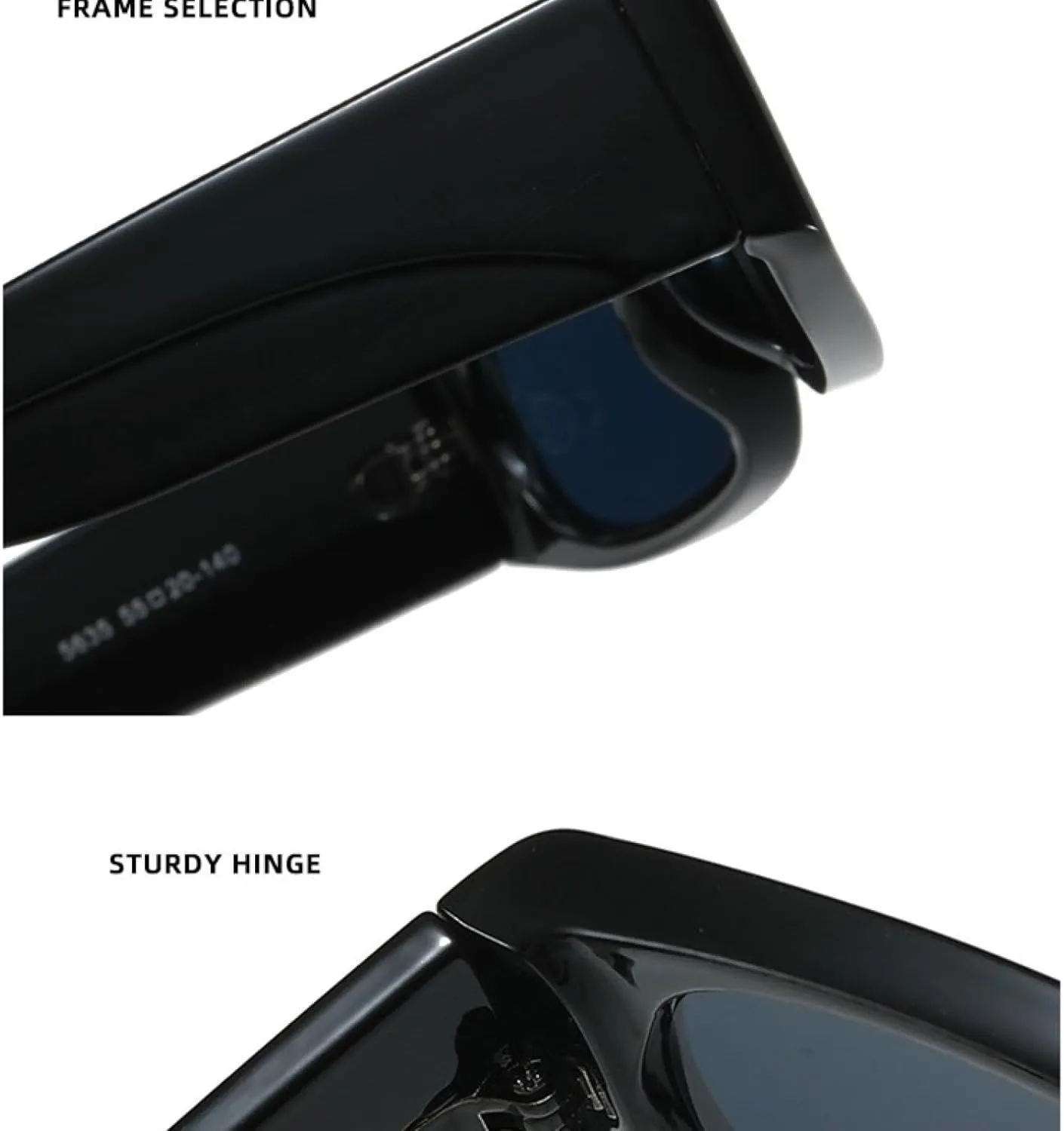 Small Rectangle Sunglasses Men Women Sun Glasses Luxury Travel Shades Vintage Uv400