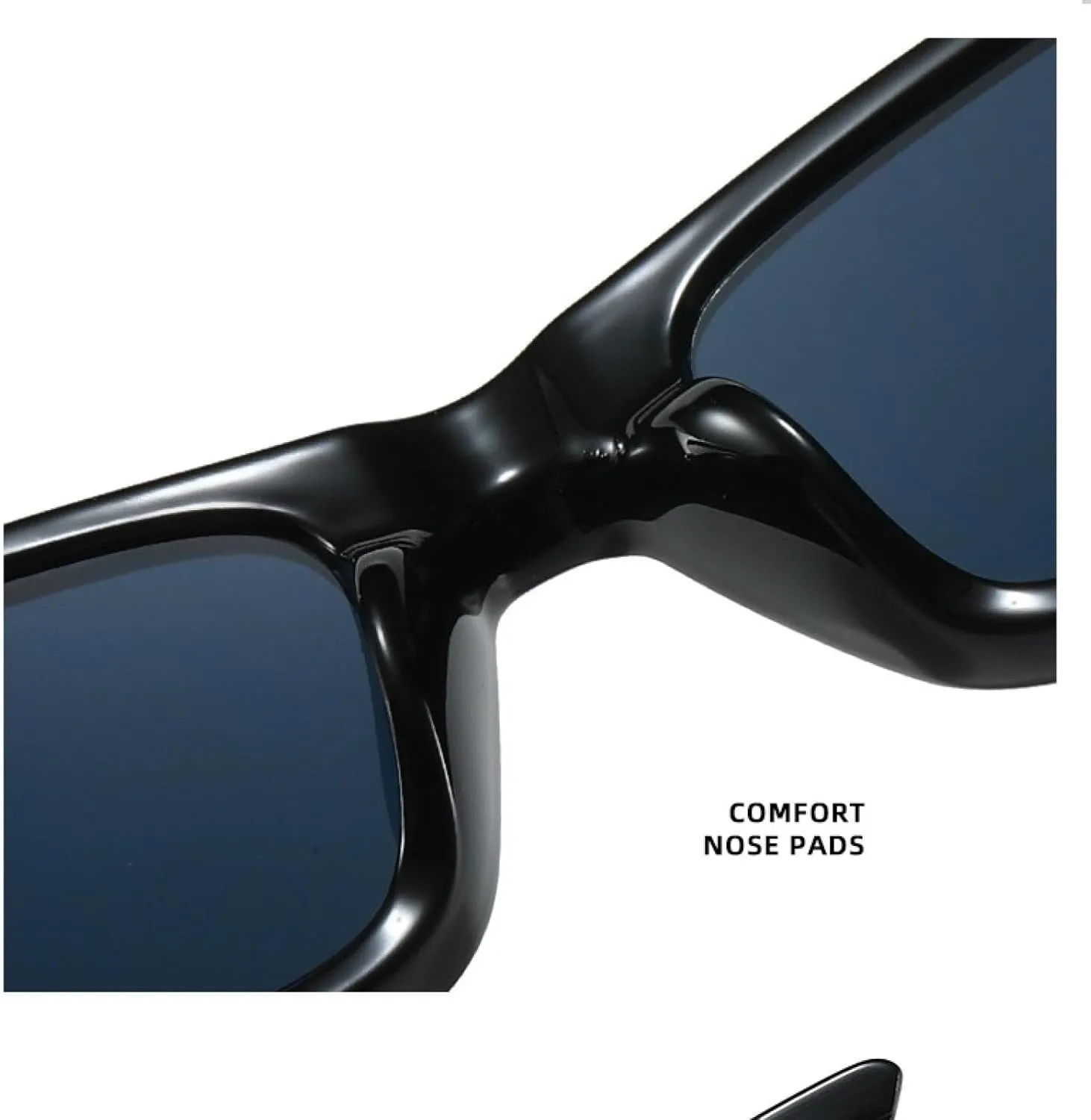 Small Rectangle Sunglasses Men Women Sun Glasses Luxury Travel Shades Vintage Uv400