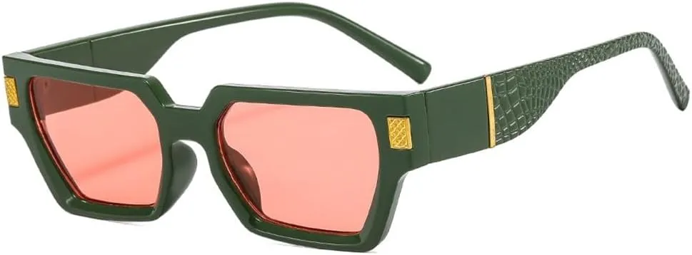 Small Sunglasses Men Women Sun Glasses Cat Eye Travel Shades Vintage Retro UV400