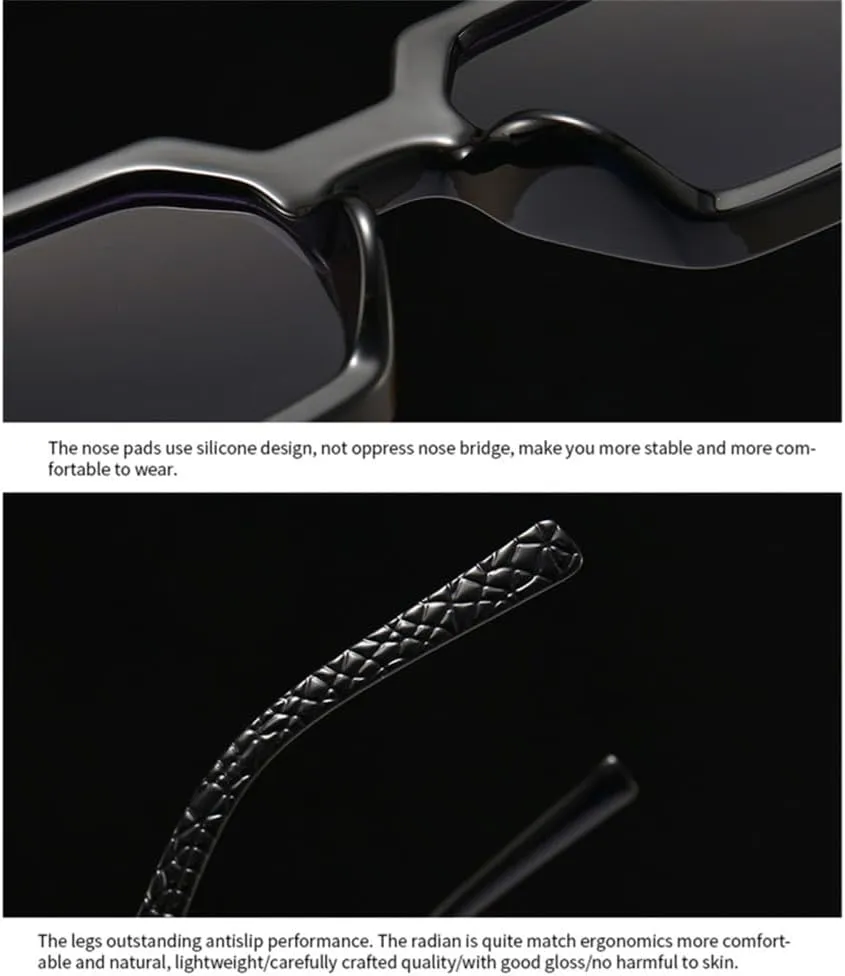 Small Sunglasses Men Women Sun Glasses Cat Eye Travel Shades Vintage Retro UV400