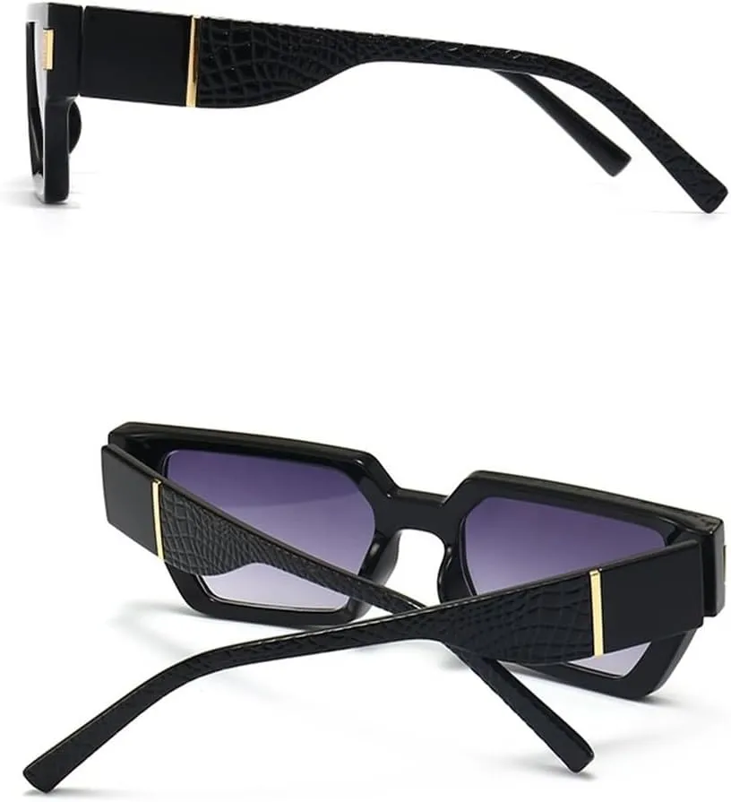 Small Sunglasses Men Women Sun Glasses Cat Eye Travel Shades Vintage Retro UV400
