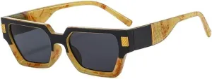 Small Sunglasses Men Women Sun Glasses Cat Eye Travel Shades Vintage Retro UV400