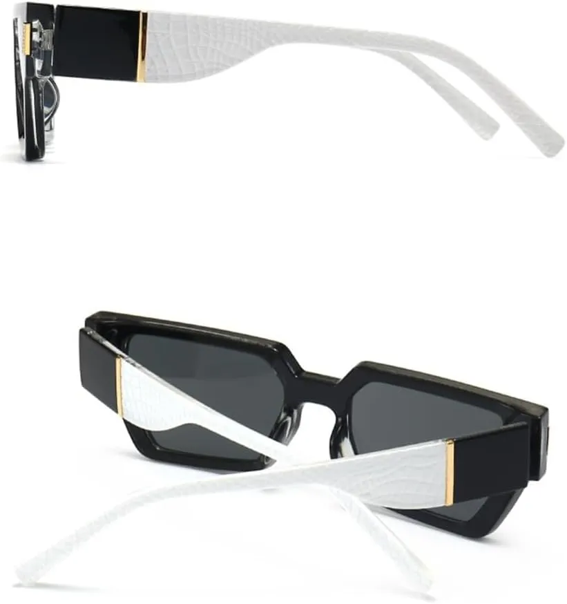 Small Sunglasses Men Women Sun Glasses Cat Eye Travel Shades Vintage Retro UV400