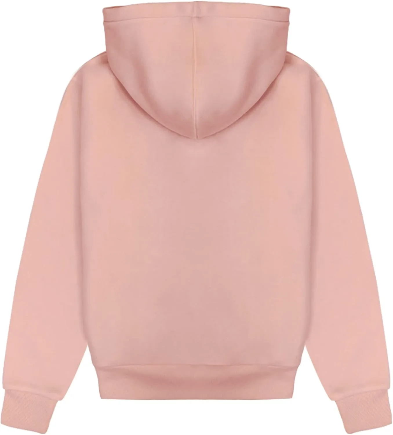 Southpole Women’s Casual Fleece Pullover Hooded Sweatshirts, Jounior Hoodie with Kangaroo Pocket