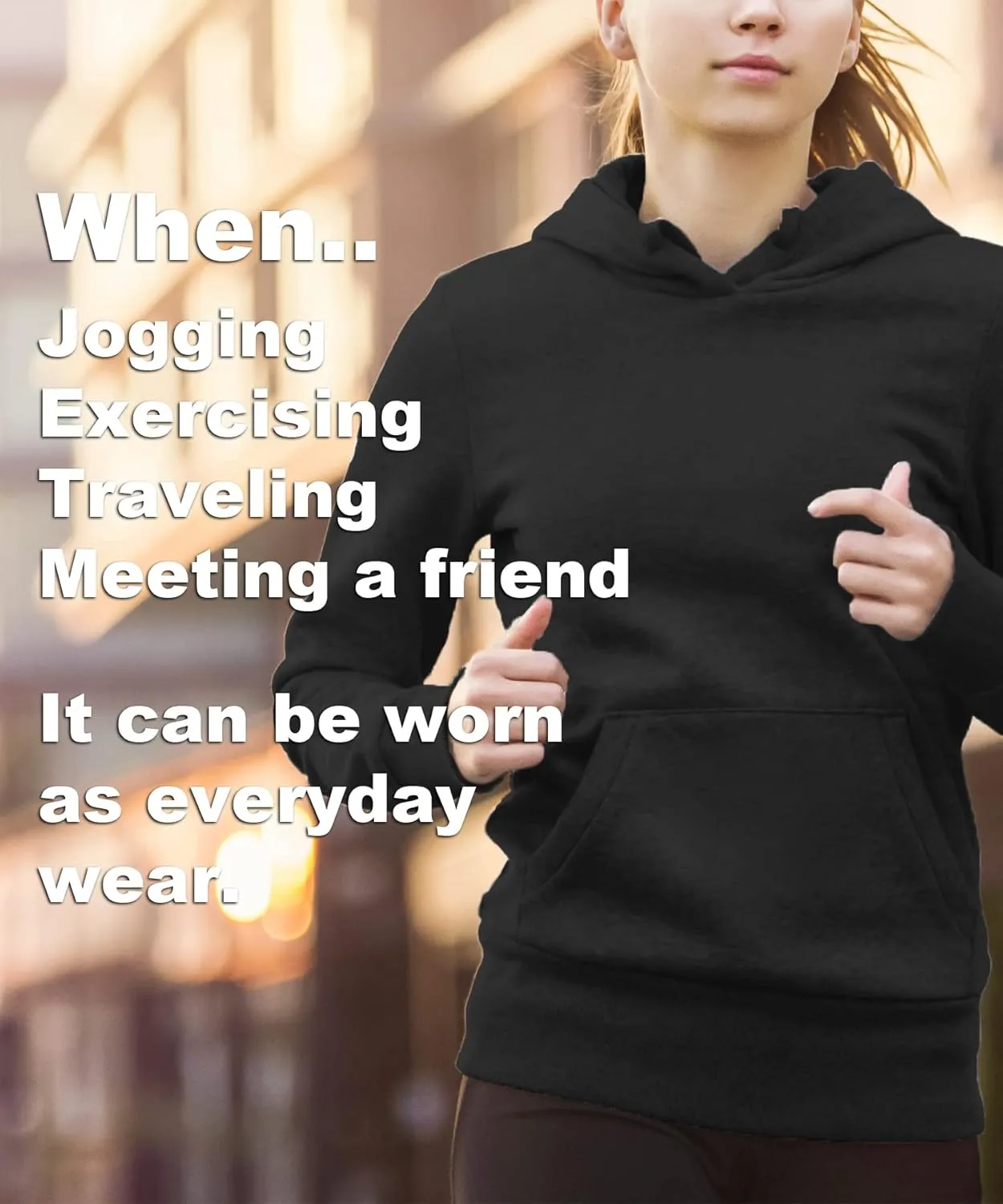 Southpole Women’s Casual Fleece Pullover Hooded Sweatshirts, Jounior Hoodie with Kangaroo Pocket