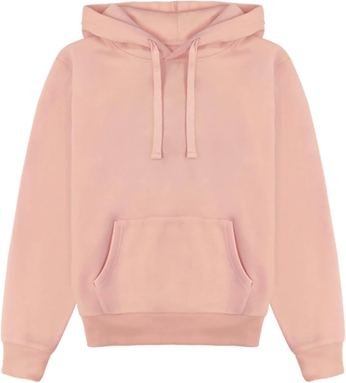 Southpole Women’s Casual Fleece Pullover Hooded Sweatshirts, Jounior Hoodie with Kangaroo Pocket