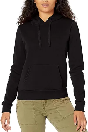 Southpole Women’s Casual Fleece Pullover Hooded Sweatshirts, Jounior Hoodie with Kangaroo Pocket