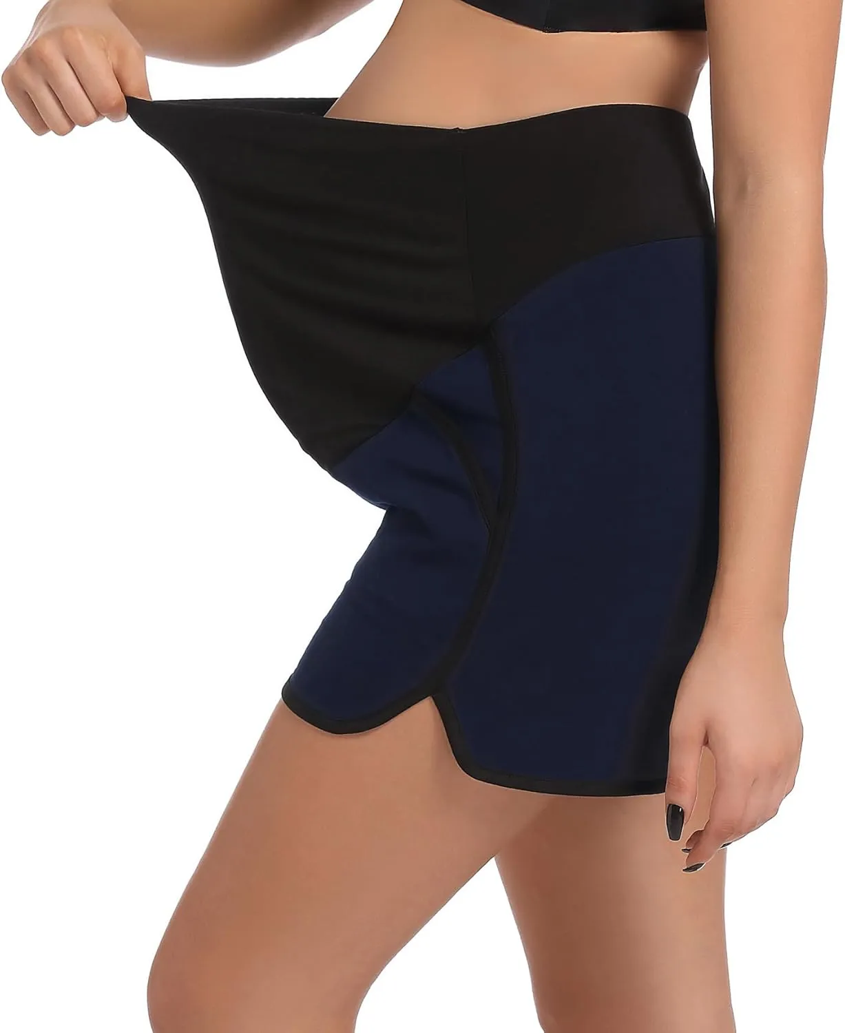 SUIEK Women's Maternity Shorts Pregnancy Pants Cotton Joggers Activewear Lounge Pajamas