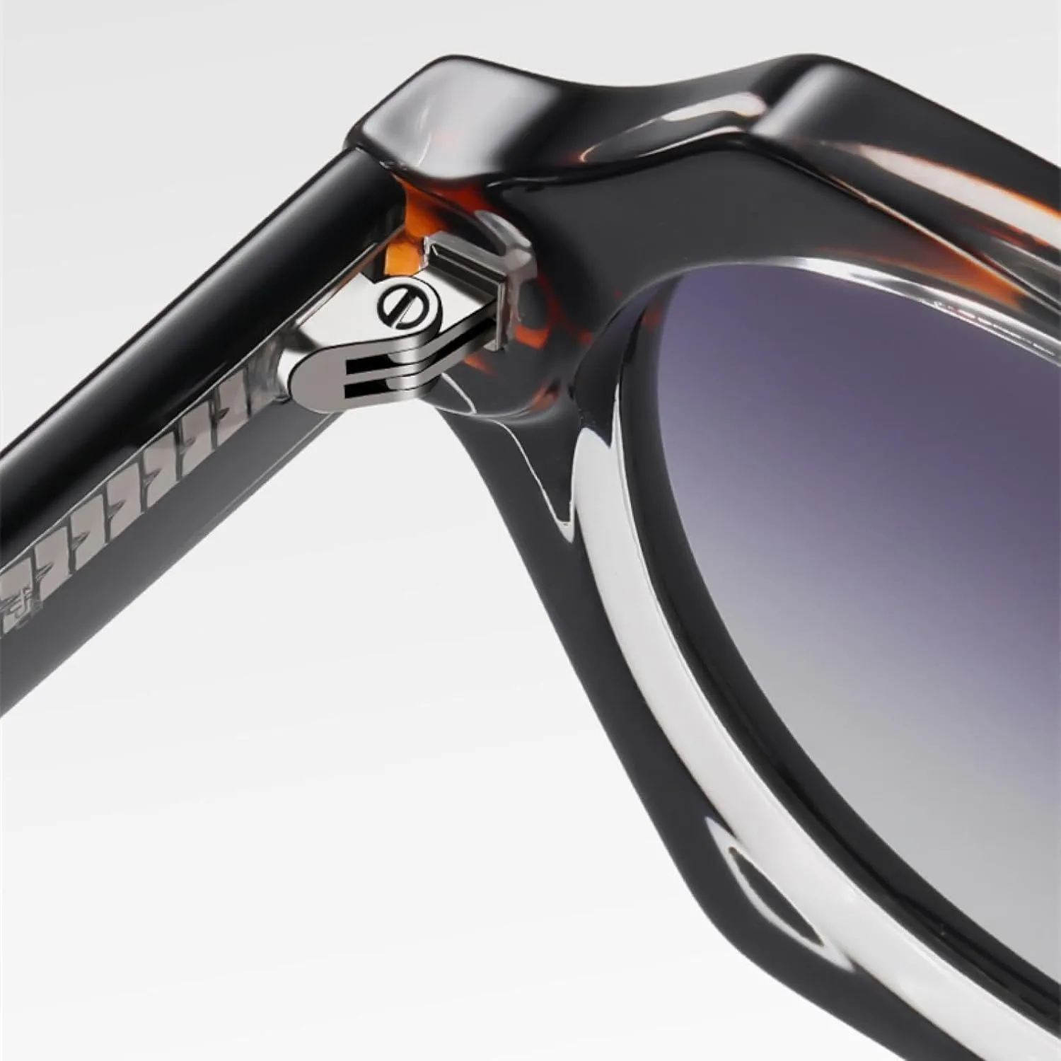 Sunglasses for Women Men Uv400 Acetate Fibre Frame Camping Beach Travel