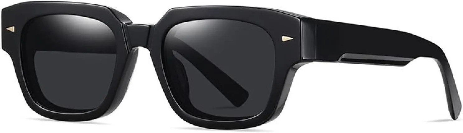 Sunglasses for Women Men Uv400 Acetate Fibre Frame Driving Fishing Travel Shade