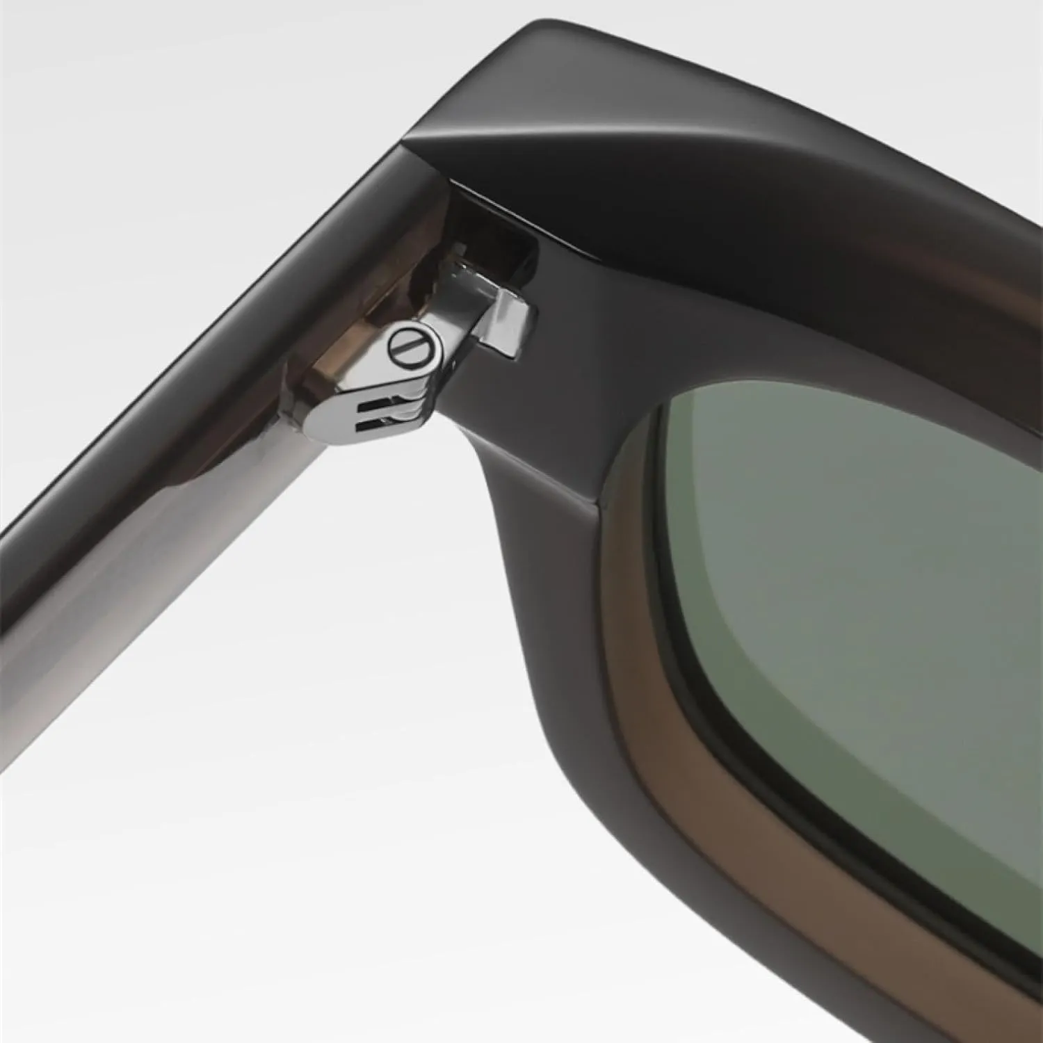 Sunglasses for Women Men Uv400 Acetate Fibre Frame Driving Fishing Travel Shade