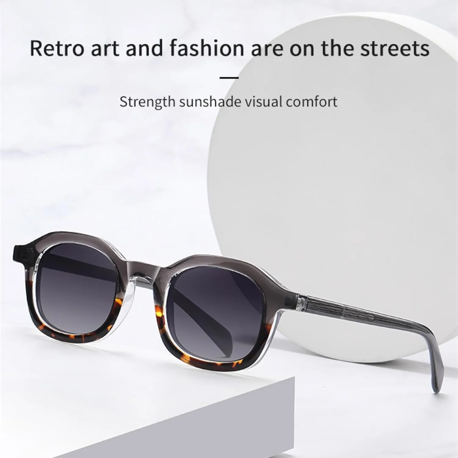 Sunglasses for Women Men Uv400 Frame Camping Fishing Bike Travel
