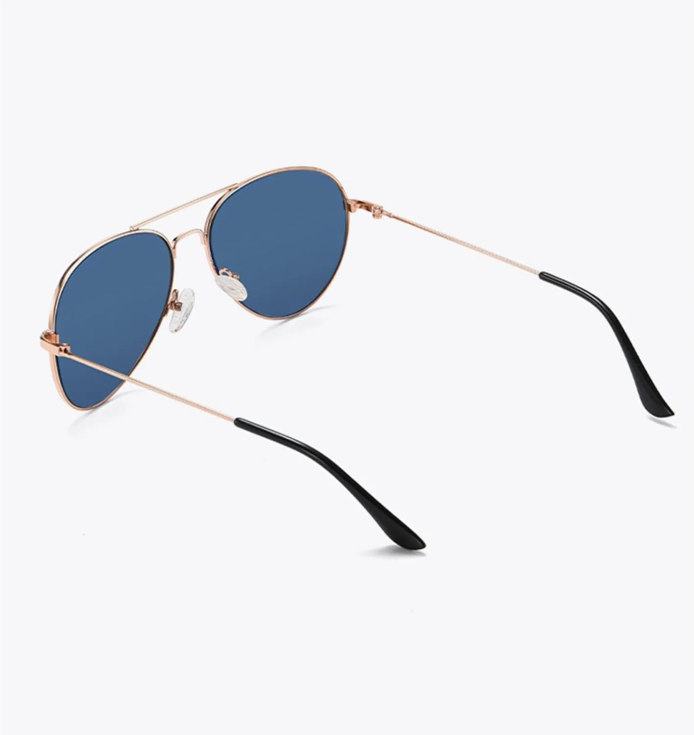Sunglasses for Women Men Uv400 Metal Concave Frame Camping Outdoor Travel Bike Shade