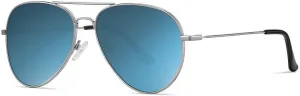 Sunglasses for Women Men Uv400 Metal Concave Frame Camping Outdoor Travel Bike Shade