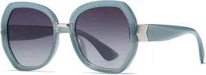 Sunglasses for Women Uv400 Frame Beach Travel Shade