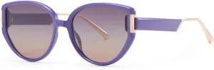 Sunglasses for Women Uv400 Gradient Cat Frame Driving Camping Beach Bike Travel