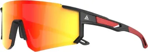 Sunglasses Men Polarized Mens Sunglasses Sports Wrap Around Sun Glasses for Cycling Fishing with UV400 Protection 169V4