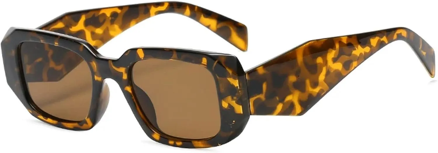 Sunglasses Women Vintage Travel Small Rectangle Sun Glasses Female Fashion Retro