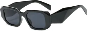 Sunglasses Women Vintage Travel Small Rectangle Sun Glasses Female Fashion Retro