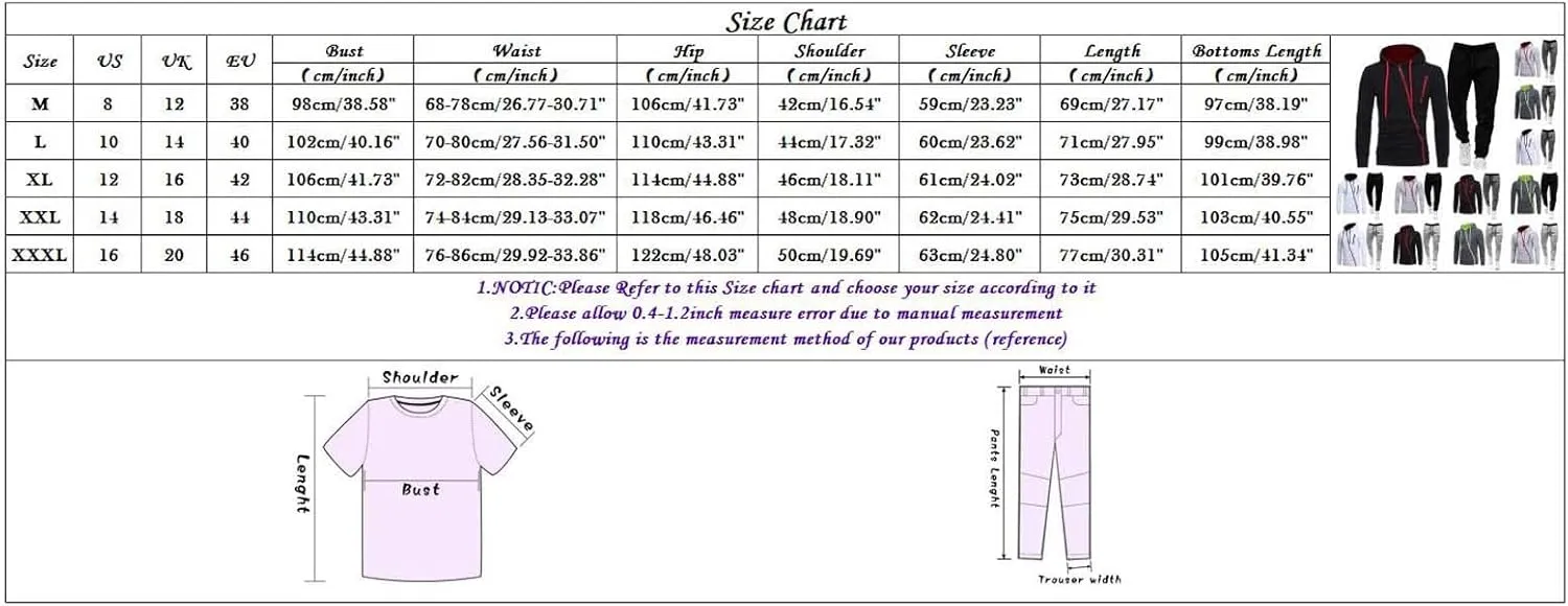 Track Suits Mens Loose 3D Printed Hoodie Pant Set Mens Flag Hoodie Sweatpants Top Men Track Suits Sets Big And
