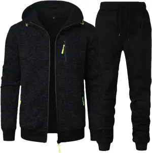 Track Suits Mens Loose 3D Printed Hoodie Pant Set Mens Flag Hoodie Sweatpants Top Men Track Suits Sets Big And
