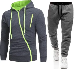Track Suits Mens Loose 3D Printed Hoodie Pant Set Mens Flag Hoodie Sweatpants Top Men Track Suits Sets Big And