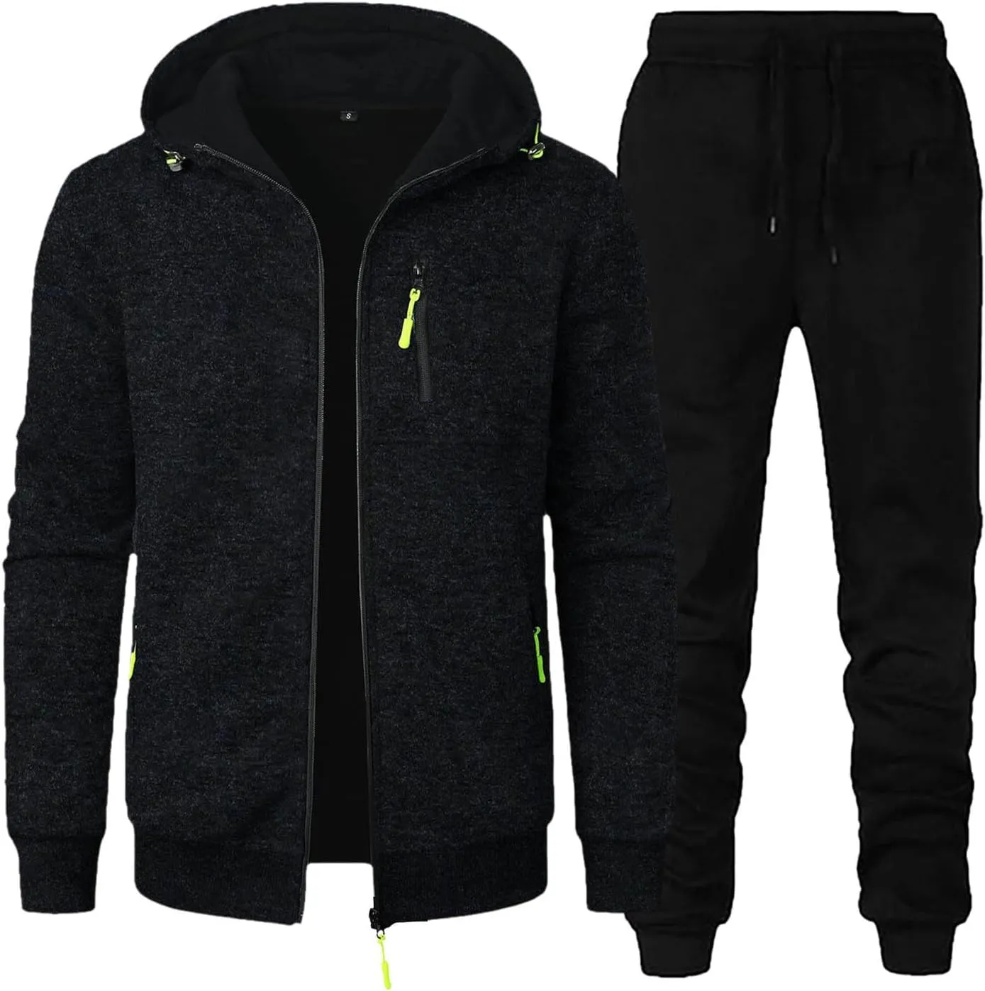Track Suits Mens Loose 3D Printed Hoodie Pant Set Mens Flag Hoodie Sweatpants Top Men Track Suits Sets Big And