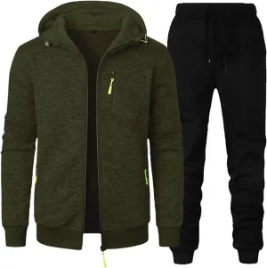 Track Suits Mens Loose 3D Printed Hoodie Pant Set Mens Flag Hoodie Sweatpants Top Men Track Suits Sets Big And