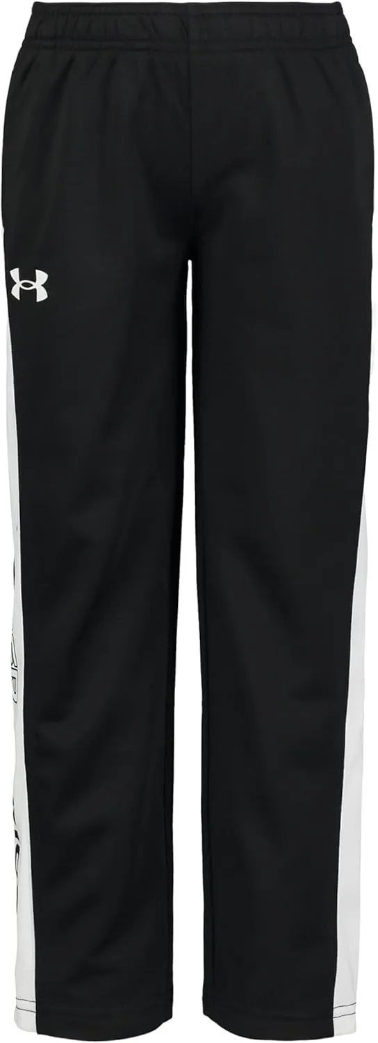 Under Armour Boys' Brawler Pant, Wordmark Panel