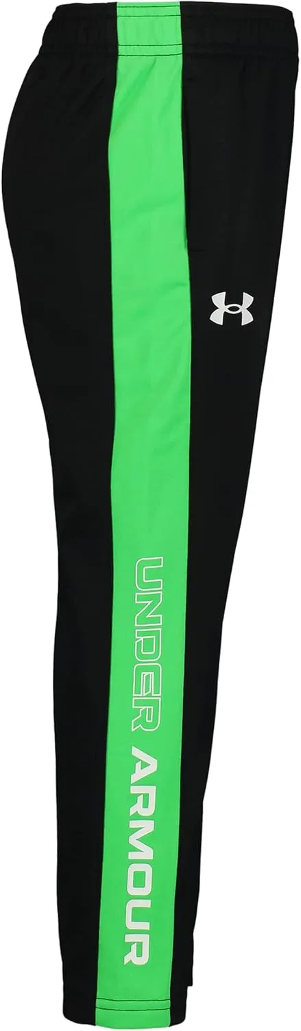 Under Armour Boys' Brawler Pant, Wordmark Panel