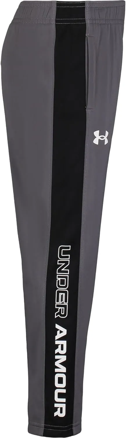 Under Armour Boys' Brawler Pant, Wordmark Panel
