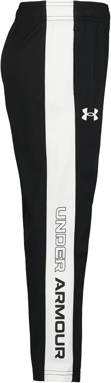 Under Armour Boys' Brawler Pant, Wordmark Panel
