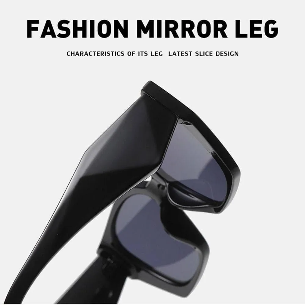 UV400 Protection Cat Eye Sunglasses Oversized Vintage Sun Glasses Retro Beach/Travel/Streetwear Eyewear