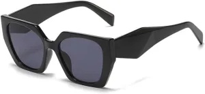 UV400 Protection Cat Eye Sunglasses Oversized Vintage Sun Glasses Retro Beach/Travel/Streetwear Eyewear