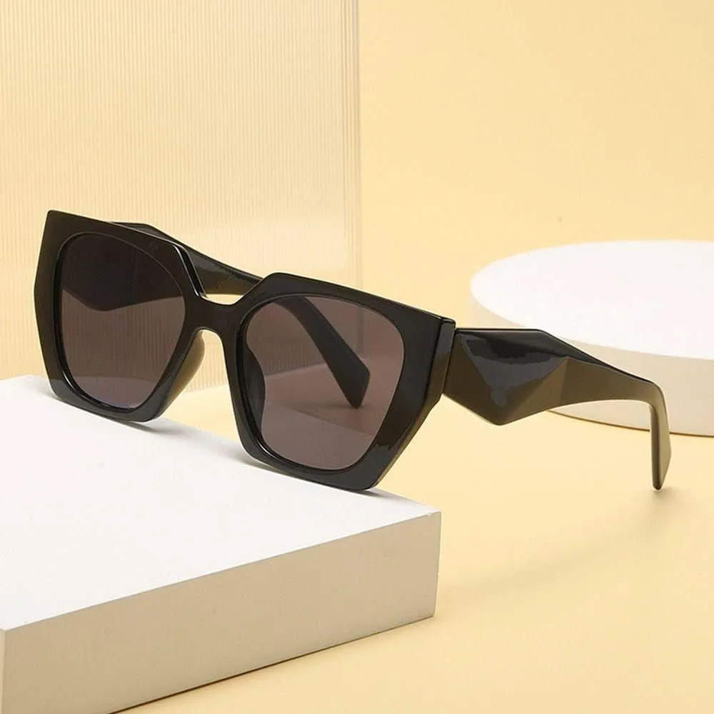 UV400 Protection Cat Eye Sunglasses Oversized Vintage Sun Glasses Retro Beach/Travel/Streetwear Eyewear
