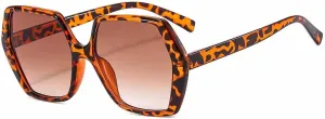 Vintage Classic Big Frame Polygon Men Women Unisex Trend Outdoors Travel Sunglasses Uv400