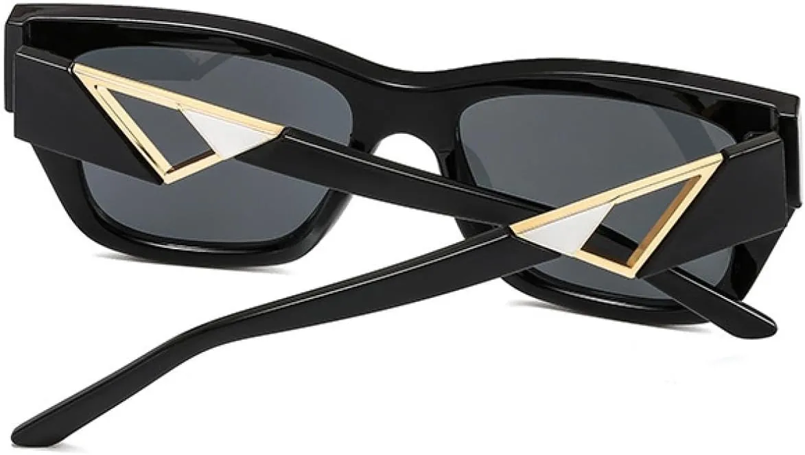 Vintage Luxury Sunglasses Women Fashion Trendy Travel Outdoors Street Snap Sunglasses Uv400