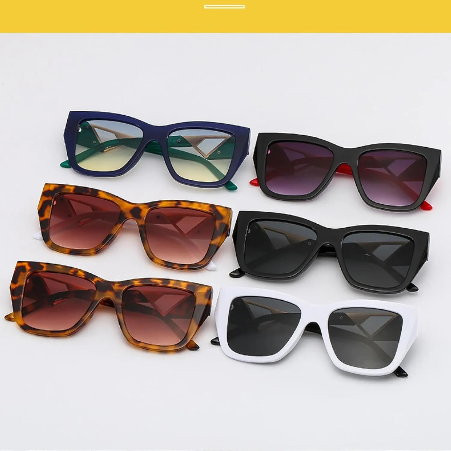 Vintage Luxury Sunglasses Women Fashion Trendy Travel Outdoors Street Snap Sunglasses Uv400